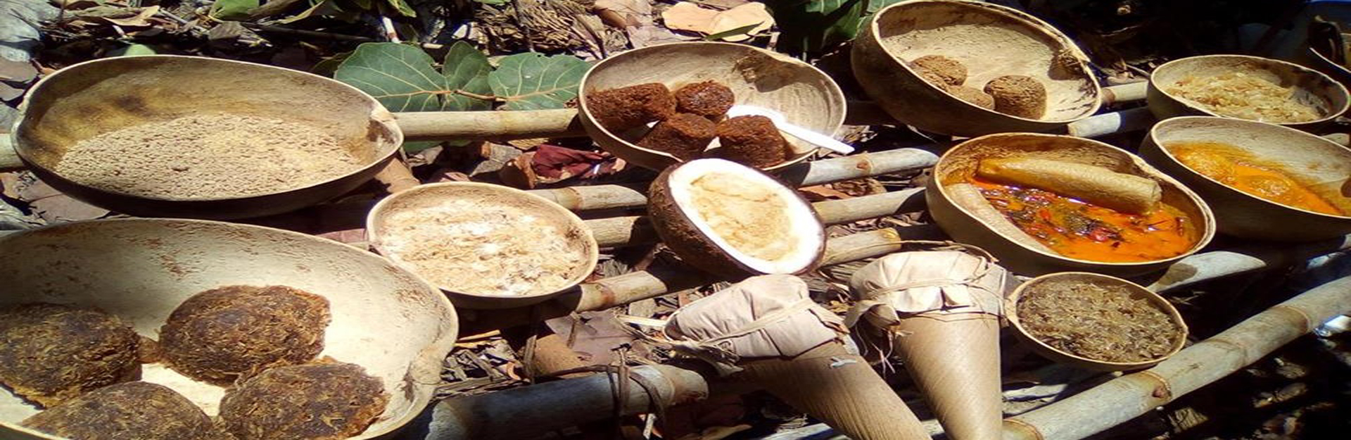 Plats typiques, Baracoa, Guantanamo, Cuba.